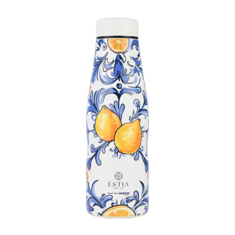 Μπουκάλι Θερμός 500ml Estia Save The Aegean Amalfi Coast 01-31602