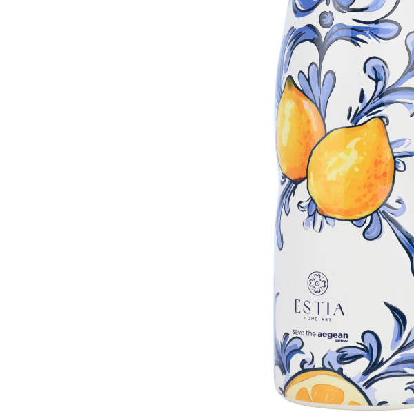 Μπουκάλι Θερμός 500ml Estia Save The Aegean Amalfi Coast 01-31602