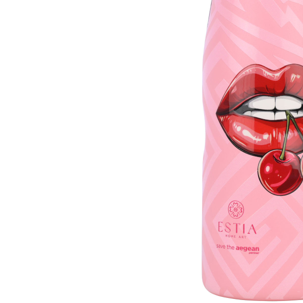 Μπουκάλι Θερμός 500ml Estia Save The Aegean Blush Pop 01-31657