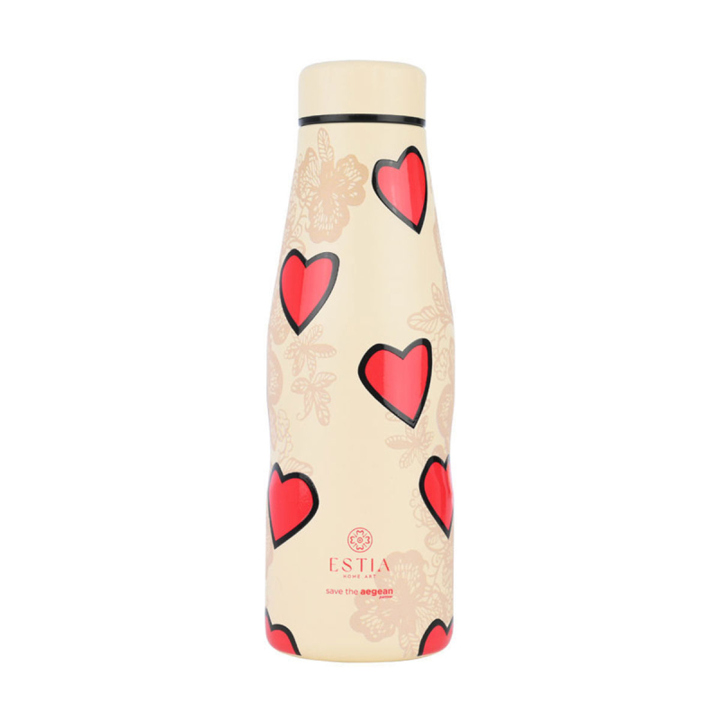 Μπουκάλι Θερμός 500ml Estia Save The Aegean Tender Lace 01-31664