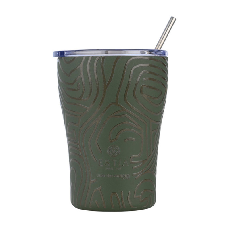 Ποτήρι Θερμός 350ml Estia Save The Aegean Olive Flow 01-31725