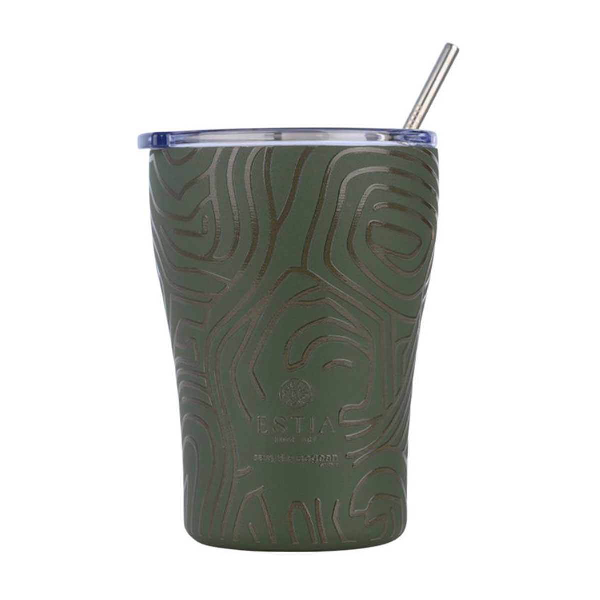 εstia Ποτήρι Θερμός 350ml Estia Save The Aegean Olive Flow 01-31725
