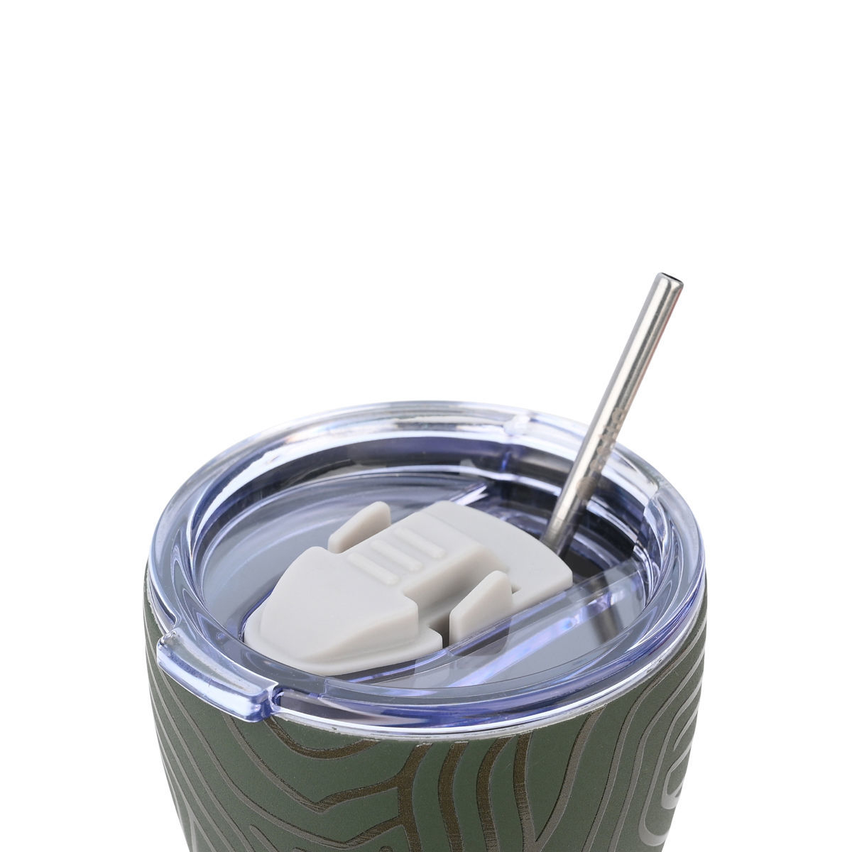 Ποτήρι Θερμός 350Ml Estia Save The Aegean Olive Flow 01-31725 Home Οργάνωση & Αποθήκευση Spitishop