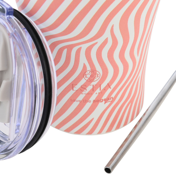 Ποτήρι Θερμός 350ml Estia Save The Aegean Soft Ripple 01-31732