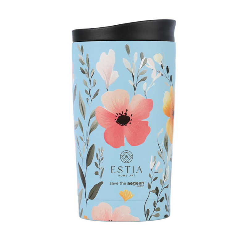Ποτήρι Θερμός 350ml Estia Save The Aegean Sky Garden 01-31879