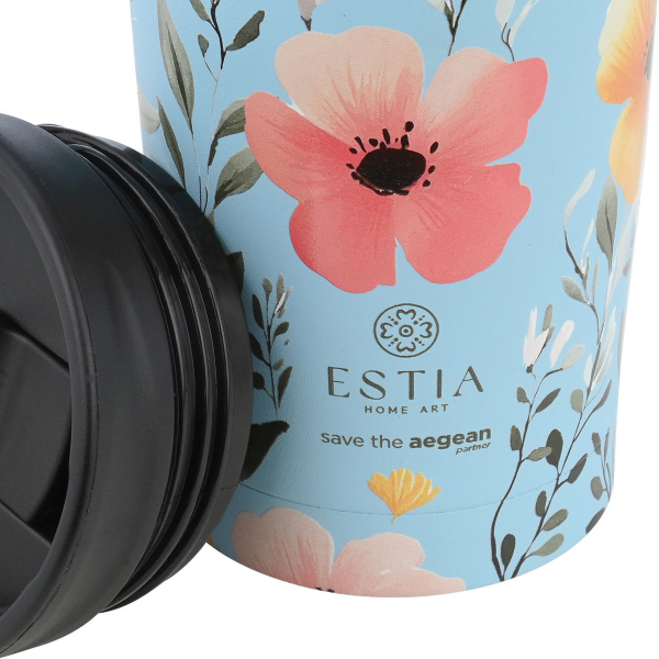 Ποτήρι Θερμός 350ml Estia Save The Aegean Sky Garden 01-31879