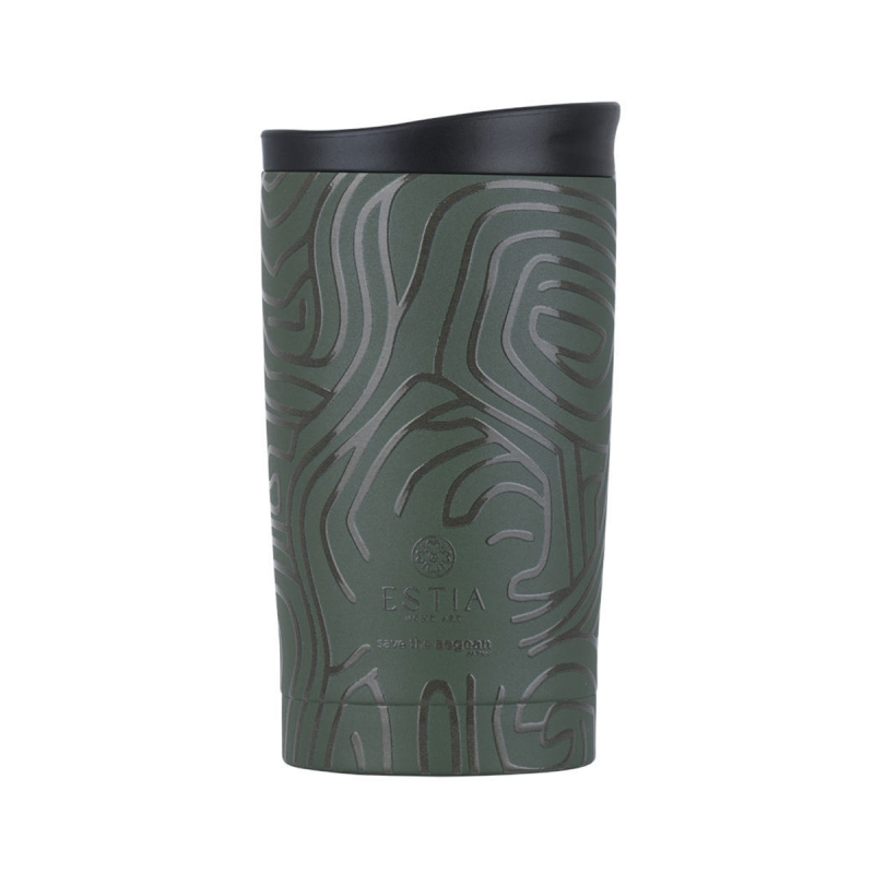 Ποτήρι Θερμός 350ml Estia Save The Aegean Olive Flow 01-31886