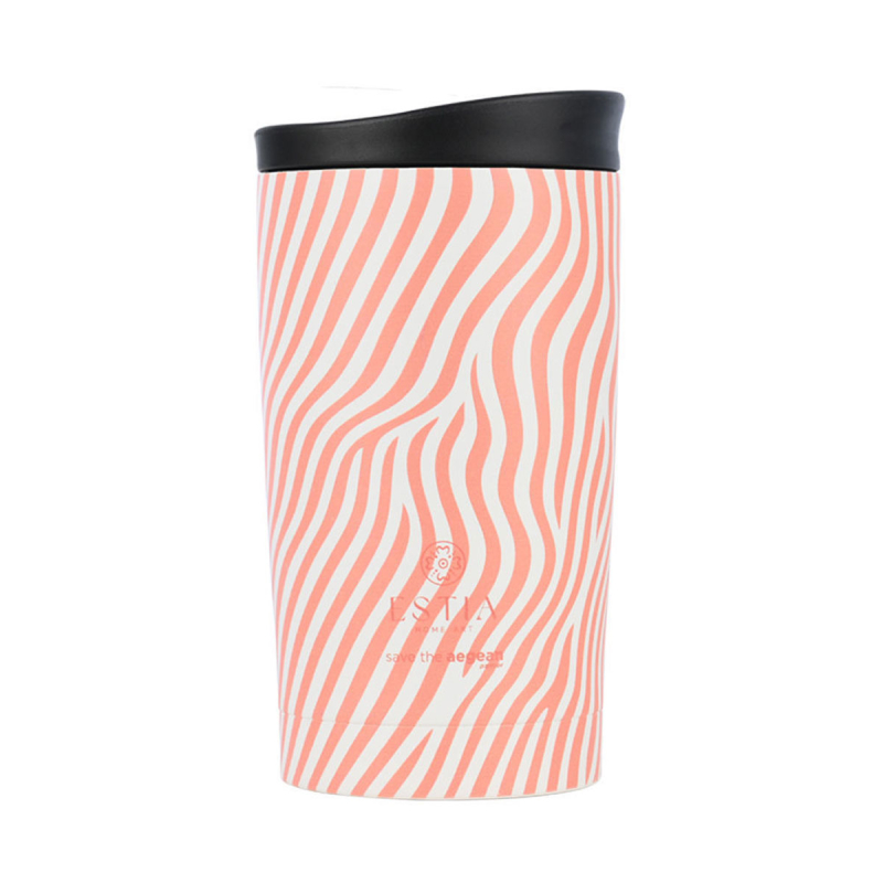 Ποτήρι Θερμός 350ml Estia Save The Aegean Soft Ripple 01-31893