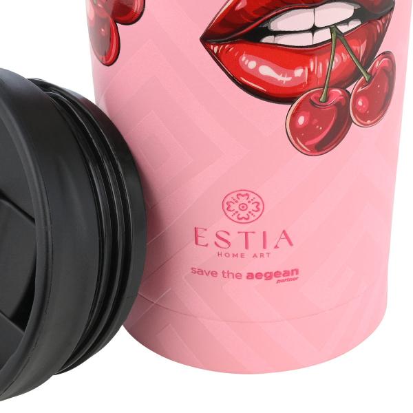 Ποτήρι Θερμός 350ml Estia Save The Aegean Blush Pop 01-31923