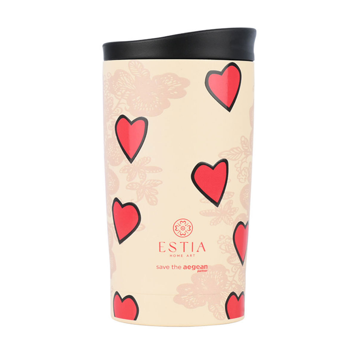 εstia Ποτήρι Θερμός 350ml Estia Save The Aegean Tender Lace 01-31930