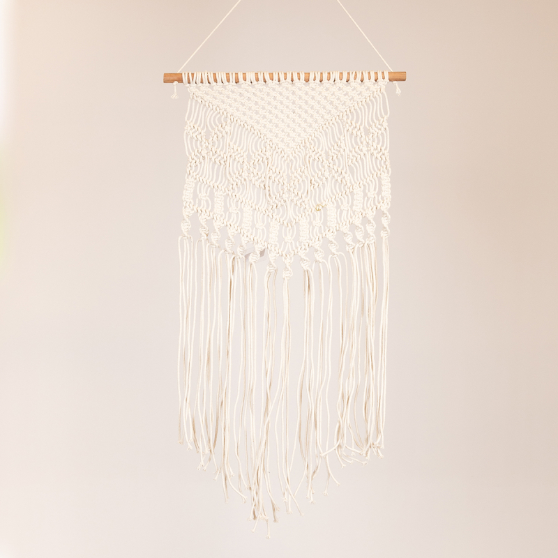 Διακοσμητικό Τοίχου Μακραμέ (35x75) Estheti 812-60002