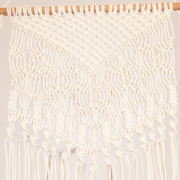 Διακοσμητικό Τοίχου Μακραμέ (35x75) Estheti 812-60002