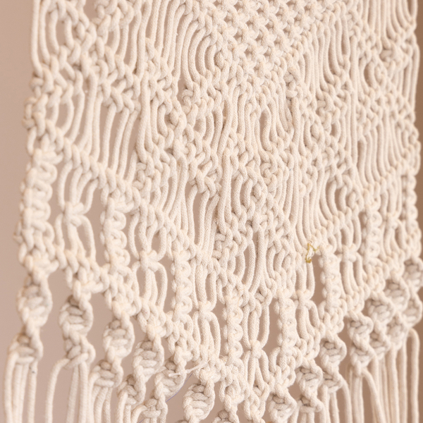 Διακοσμητικό Τοίχου Μακραμέ (35x75) Estheti 812-60002