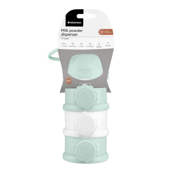 Δοσομετρητής Σκόνης Γάλακτος 3 Θέσεων Kikka Boo Mint