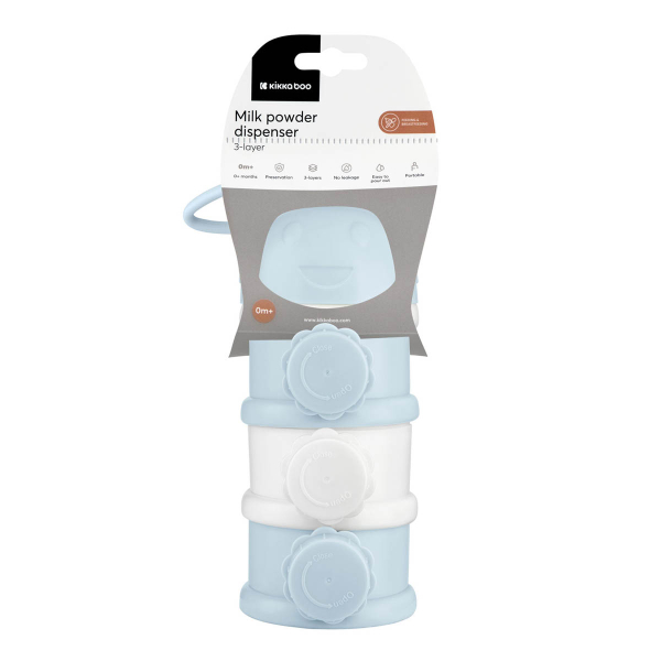 Δοσομετρητής Σκόνης Γάλακτος 3 Θέσεων Kikka Boo Blue