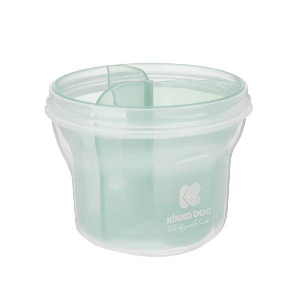 Δοσομετρητής Σκόνης Γάλακτος 3 Θέσεων Kikka Boo 2in1 Mint