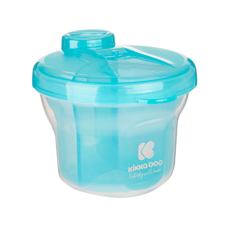 Δοσομετρητής Σκόνης Γάλακτος 3 Θέσεων Kikka Boo 2in1 Blue