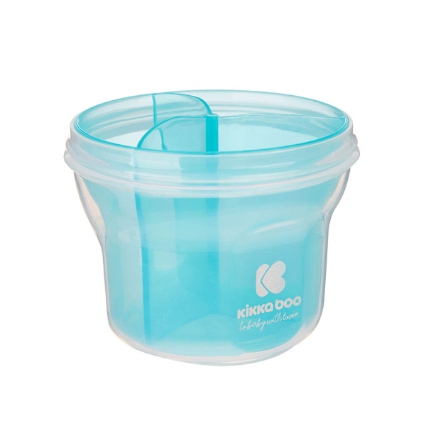Δοσομετρητής Σκόνης Γάλακτος 3 Θέσεων Kikka Boo 2in1 Blue