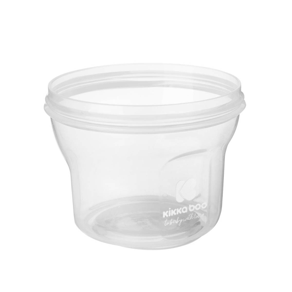 Δοσομετρητής Σκόνης Γάλακτος 3 Θέσεων Kikka Boo 2in1 Pink