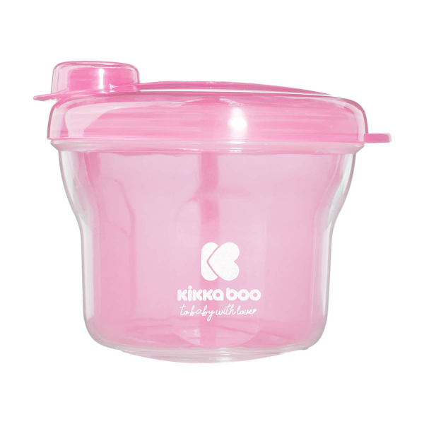 Δοσομετρητής Σκόνης Γάλακτος 3 Θέσεων Kikka Boo 2in1 Pink