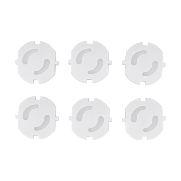 Προστατευτικά Καλύμματα Πρίζας (Σετ 6τμχ) Kikka Boo 31108030022