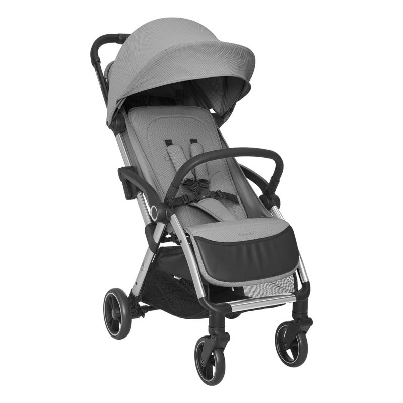 Καρότσι (0-48 Μηνών/ Έως 22kg) Kikka Boo Eden Grey