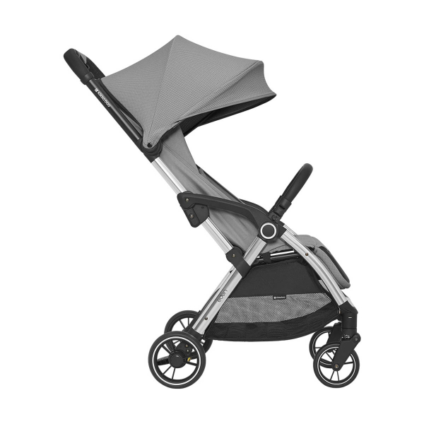 Καρότσι (0-48 Μηνών/ Έως 22kg) Kikka Boo Eden Grey