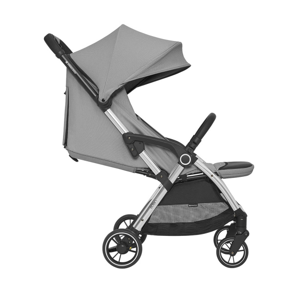 Καρότσι (0-48 Μηνών/ Έως 22kg) Kikka Boo Eden Grey