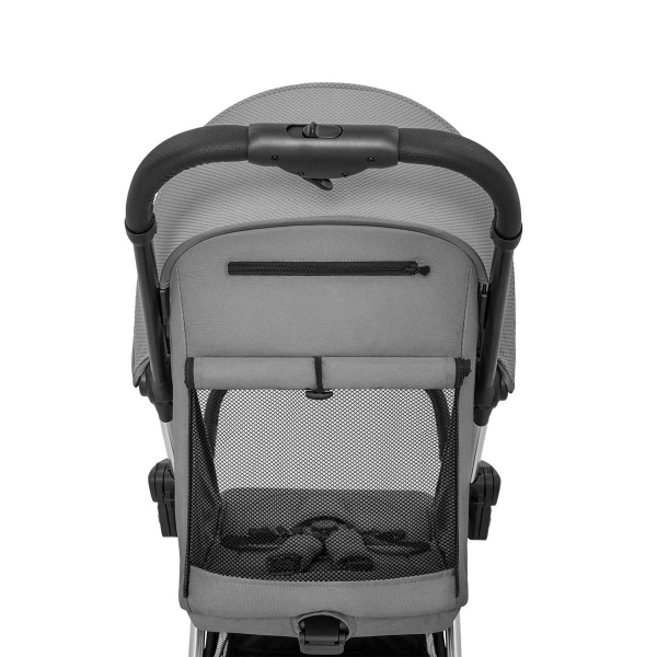 Καρότσι (0-48 Μηνών/ Έως 22kg) Kikka Boo Eden Grey