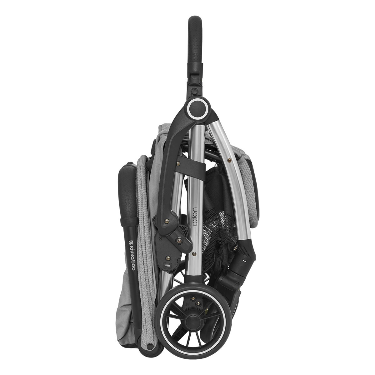 Καρότσι (0-48 Μηνών Έως 22Kg) Kikka Boo Eden Grey Home Βρεφικά Καρότσια Μωρού Spitishop