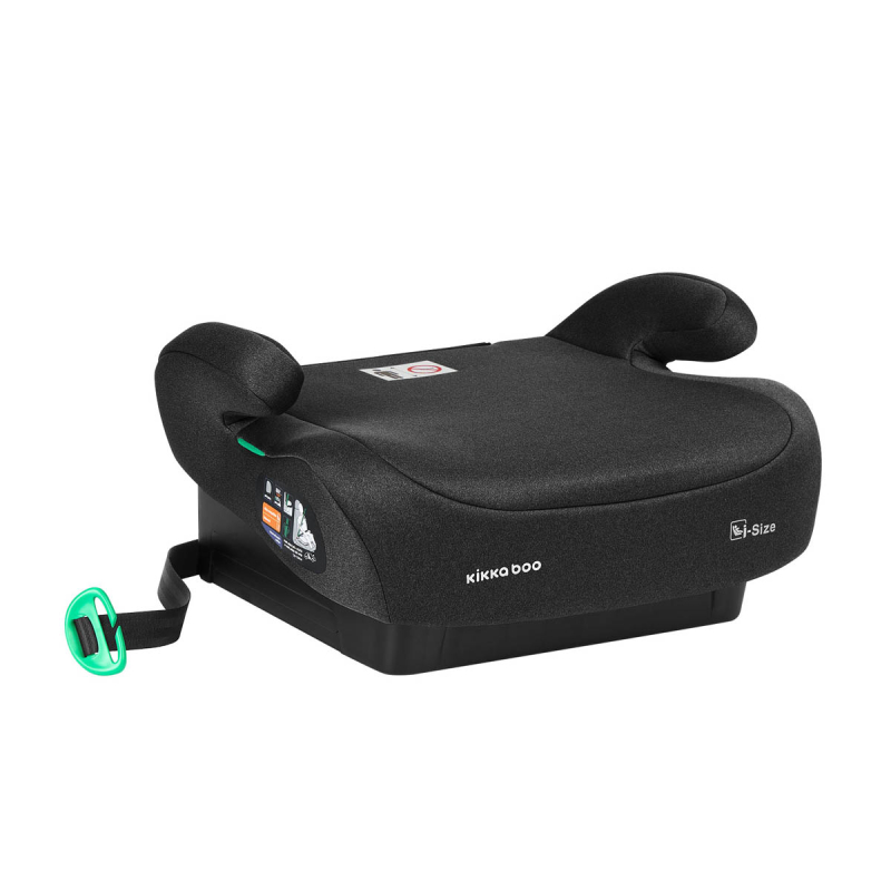Κάθισμα Αυτοκινήτου Booster (125 έως 150εκ. Ύψος) Kikka Boo i-Go i-Size Black