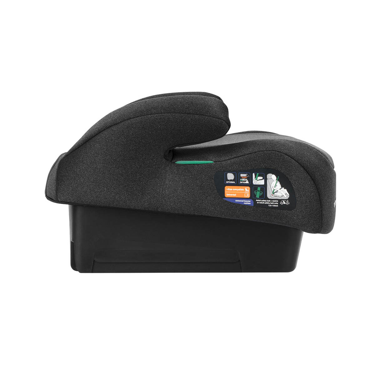 Κάθισμα Αυτοκινήτου Booster (125 Έως 150Εκ Ύψος) Kikka Boo I-Go I-Size Black Home Βρεφικά Καθίσματα Spitishop