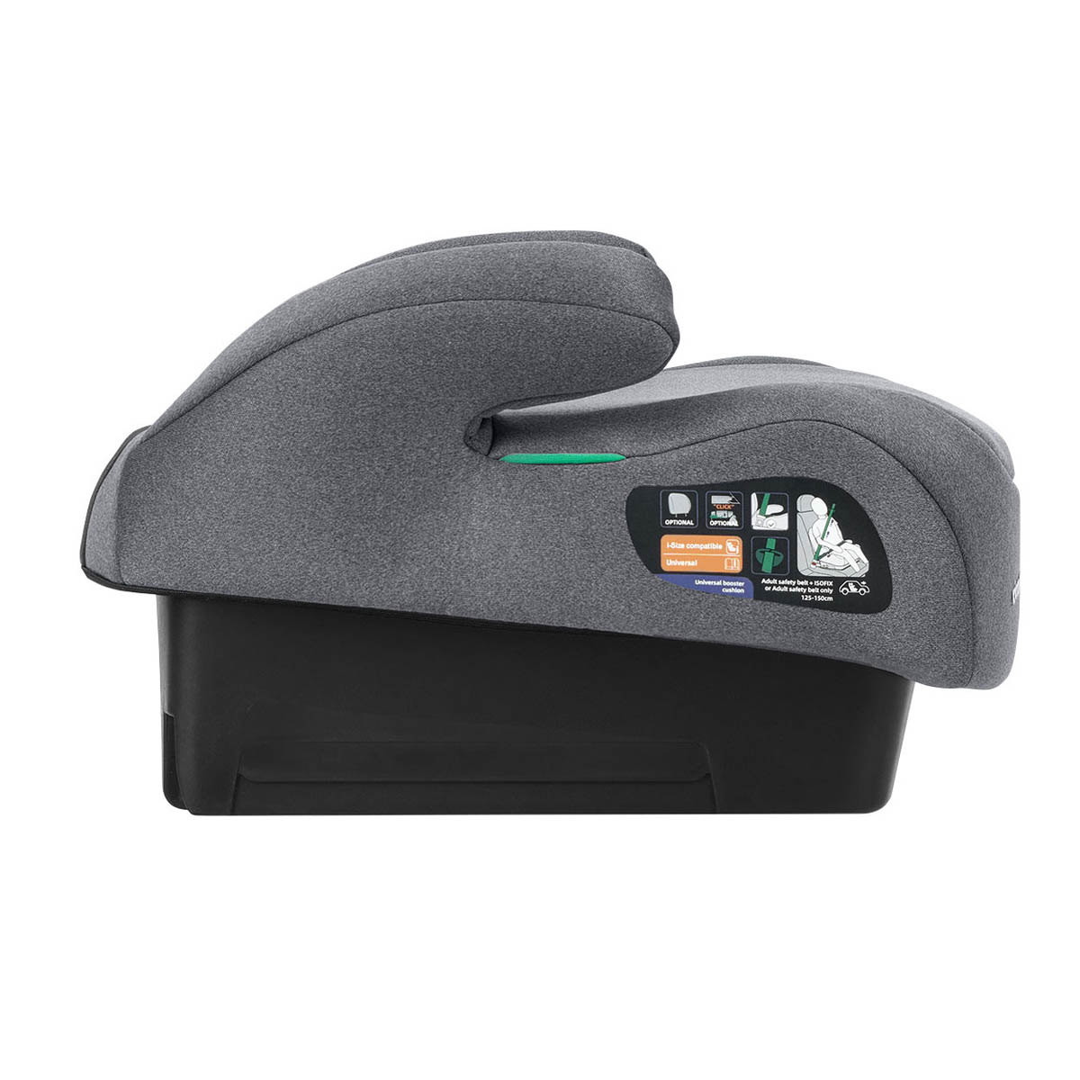 Κάθισμα Αυτοκινήτου Booster (125 Έως 150Εκ Ύψος) Kikka Boo I-Go I-Size Dark Grey Home Βρεφικά Καθίσματα Spitishop