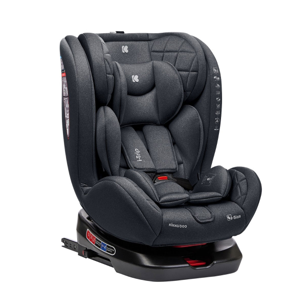 Κάθισμα Αυτοκινήτου ISOfix (40-150εκ. Ύψος) Kikka Boo i-Moove i-size Black