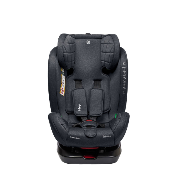 Κάθισμα Αυτοκινήτου ISOfix (40-150εκ. Ύψος) Kikka Boo i-Moove i-size Black
