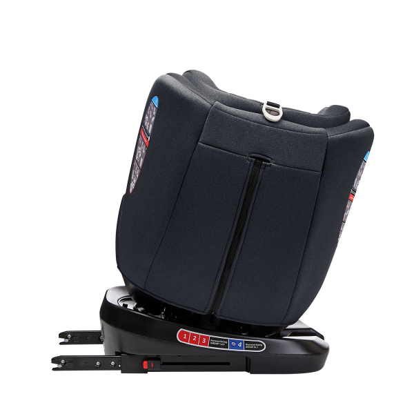 Κάθισμα Αυτοκινήτου ISOfix (40-150εκ. Ύψος) Kikka Boo i-Moove i-size Black