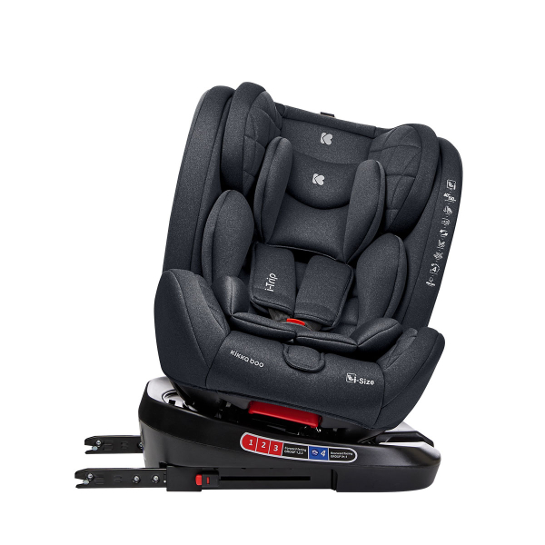 Κάθισμα Αυτοκινήτου ISOfix (40-150εκ. Ύψος) Kikka Boo i-Moove i-size Black