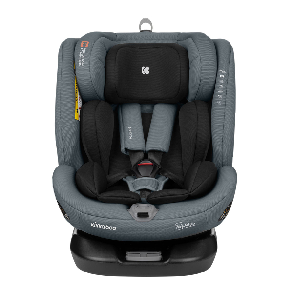 Κάθισμα Αυτοκινήτου ISOfix (40-150εκ. Ύψος) Kikka Boo i-Moove i-size Dark Grey