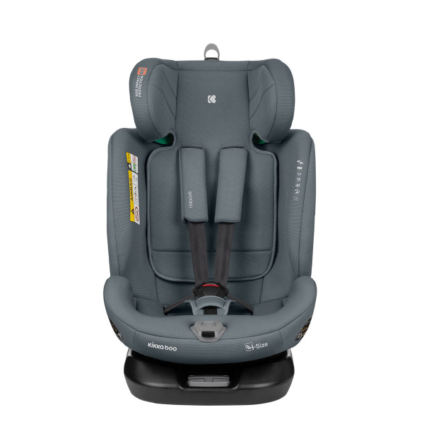 Κάθισμα Αυτοκινήτου ISOfix (40-150εκ. Ύψος) Kikka Boo i-Moove i-size Dark Grey