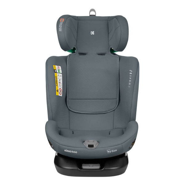Κάθισμα Αυτοκινήτου ISOfix (40-150εκ. Ύψος) Kikka Boo i-Moove i-size Dark Grey