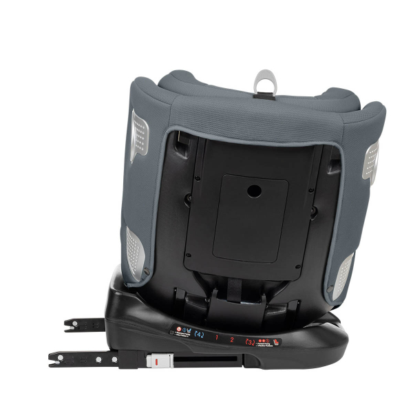 Κάθισμα Αυτοκινήτου ISOfix (40-150εκ. Ύψος) Kikka Boo i-Moove i-size Dark Grey