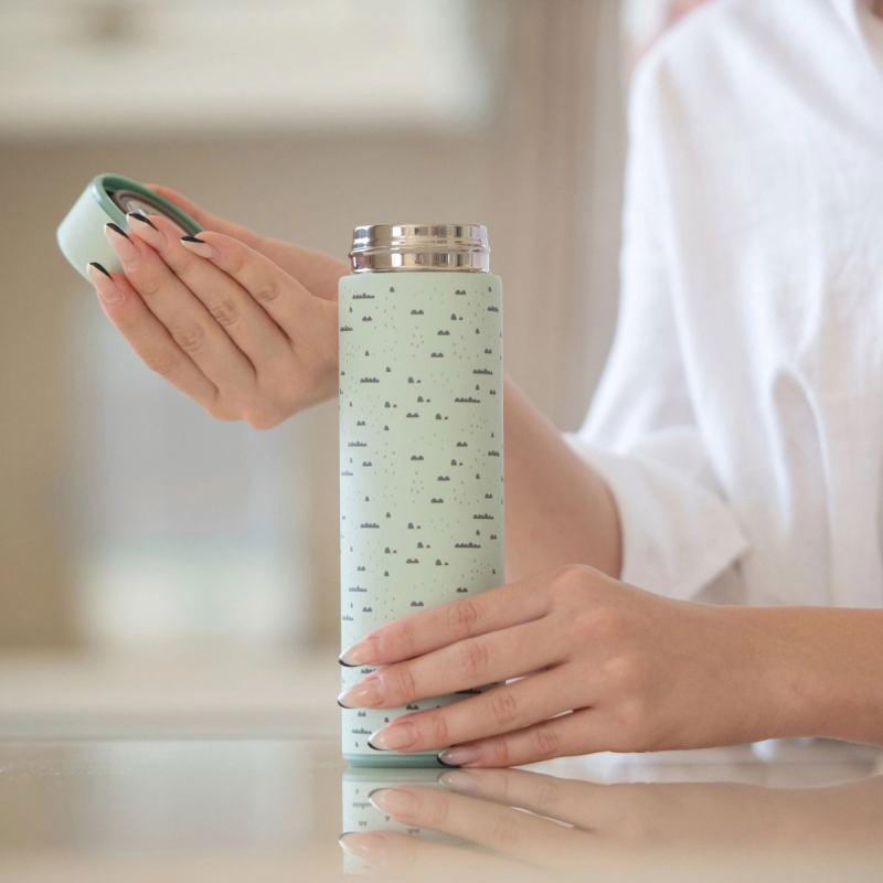 Βρεφικό Θερμός Υγρών 500ml Kikka Boo Savanna Mint