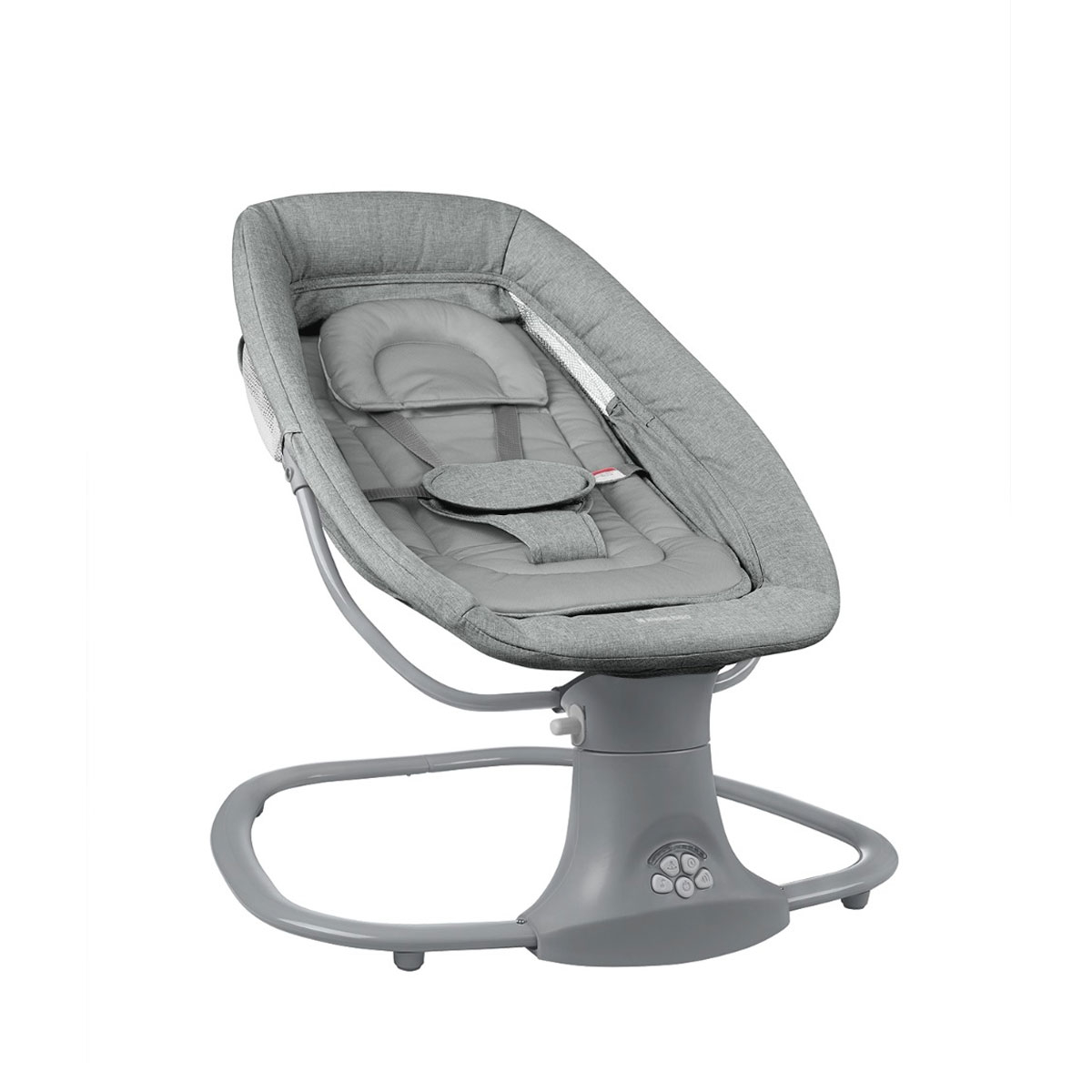 Ηλεκτρικό Ρηλάξ Με Μουσική (0-6 Μηνών/Έως 9kg) Kikka Boo Winks Grey 2024 φωτογραφία