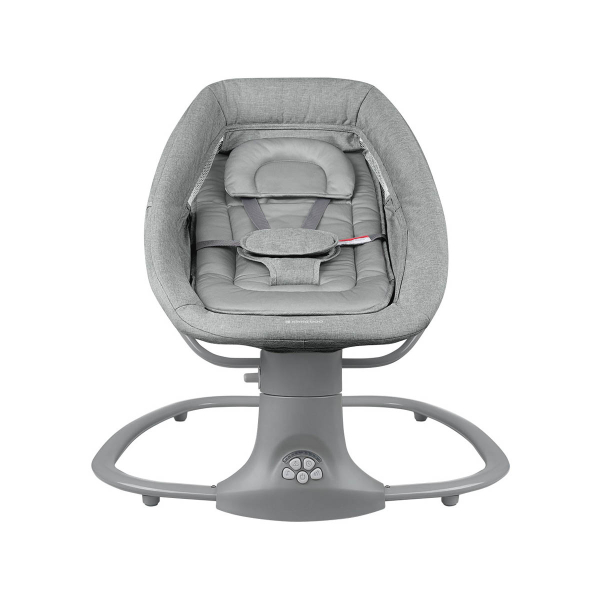 Ηλεκτρικό Ρηλάξ Με Μουσική (0-6 Μηνών/Έως 9kg) Kikka Boo Winks Grey 2024