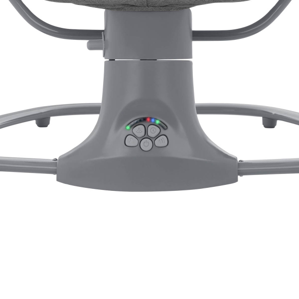 Ηλεκτρικό Ρηλάξ Με Μουσική (0-6 Μηνών/Έως 9kg) Kikka Boo Winks Grey 2024