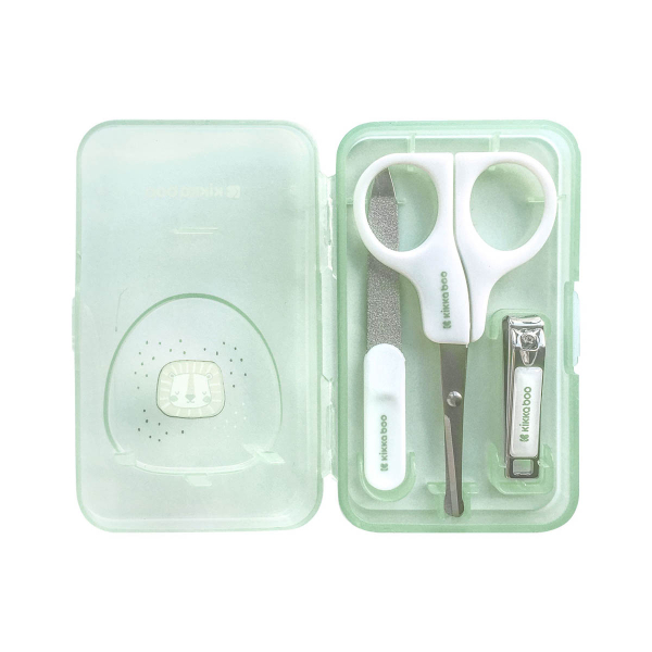 Σετ Περιποίησης Νυχιών Μωρού Kikka Boo Savanna Mint