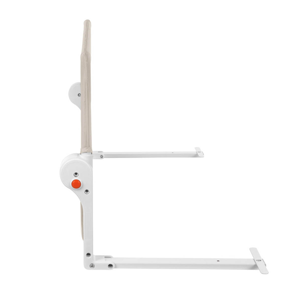 Προστατευτικό Κάγκελο Κρεβατιού (150x35.8x42) Kikka Boo I Am Safe Beige