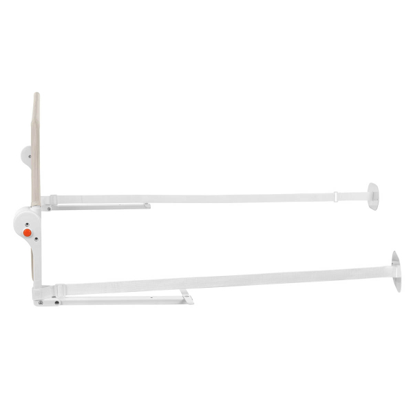 Προστατευτικό Κάγκελο Κρεβατιού (150x35.8x42) Kikka Boo I Am Safe Beige