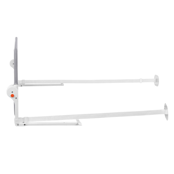 Προστατευτικό Κάγκελο Κρεβατιού (102x35.8x42) Kikka Boo I Am Safe Grey