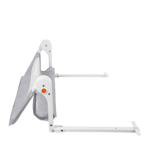 Προστατευτικό Κάγκελο Κρεβατιού (102x35.8x42) Kikka Boo I Am Safe Grey